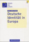 Beispielbild fr Deutsche Identitt in Europa zum Verkauf von medimops