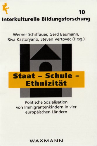 Imagen de archivo de Staat - Schule - Ethnizitt a la venta por medimops