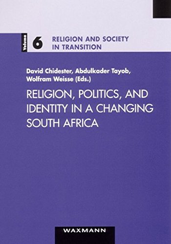Beispielbild fr Religion, Politics, and Identity in a Changing South Africa zum Verkauf von Buchpark