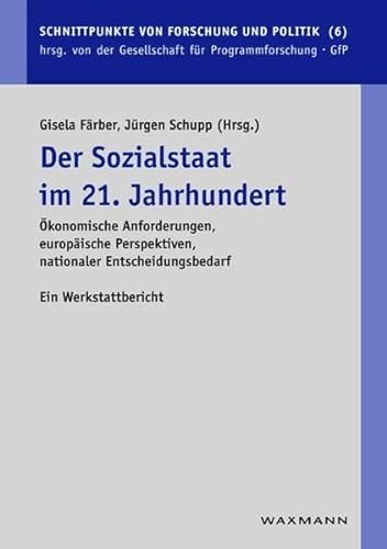 Stock image for Der Sozialstaat im 21. Jahrhundert for sale by medimops