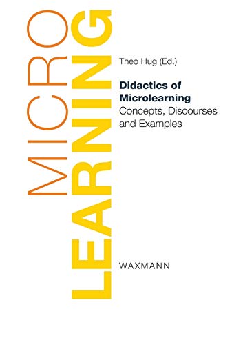 Stock image for Didactics of Microlearning: Concepts, Discourses and Examples for sale by medimops