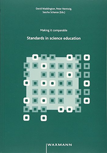 Beispielbild fr Standards in science education. Making it comparable zum Verkauf von medimops