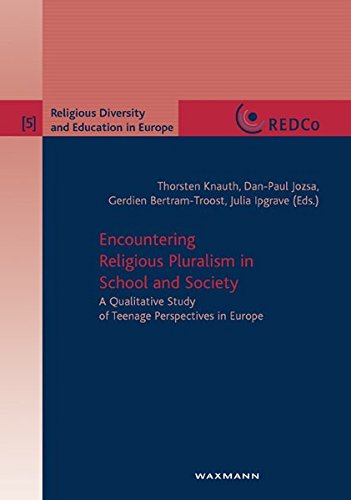 9783830919728: Encountering Religious Pluralism in School and Society: A Qualitative Study of Teenage Perspectives in Europe: No. 5 (Religious Diversity and Education in Europe)