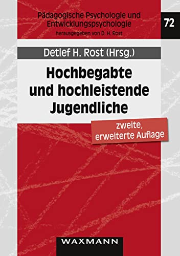 Stock image for Hochbegabte und hochleistende Jugendliche: Befunde aus dem Marburger Hochbegabtenprojekt for sale by medimops