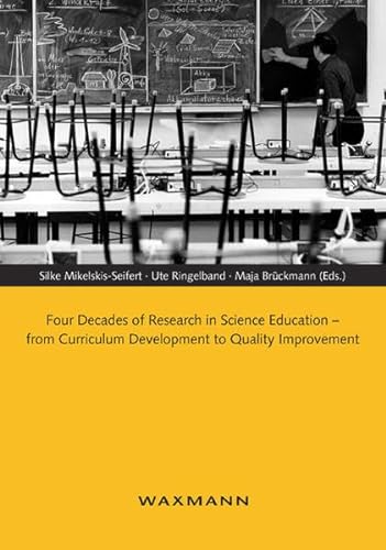 9783830920182: Four Decades of Research in Science Education: From Curriculum Development to Quality Improvement