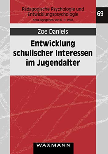 9783830920229: Entwicklung schulischer Interessen im Jugendalter: 69