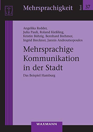 9783830929659: Mehrsprachige Kommunikation in der Stadt: Das Beispiel Hamburg: 37