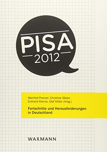 9783830930013: PISA 2012: Fortschritte und Herausforderungen in Deutschland