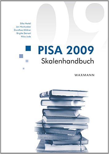 Stock image for PISA 2009 Skalenhandbuch for sale by Buchpark