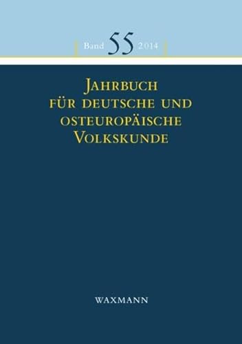 Beispielbild fr Jahrbuch fr deutsche und osteuropische Volkskunde: zum Verkauf von Buchmarie