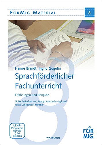 9783830933786: Sprachfrderlicher Fachunterricht: Erfahrungen und Beispiele: 8