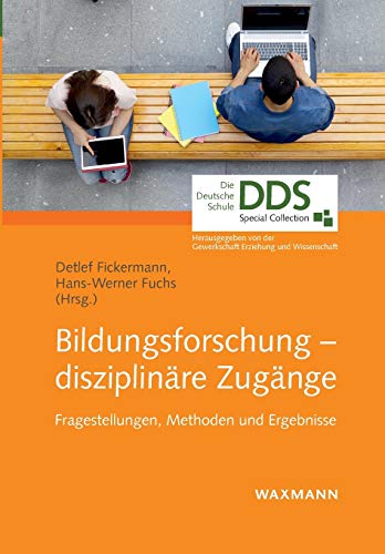 9783830934066: Bildungsforschung - disziplinre Zugnge: Fragestellungen, Methoden und Ergebnisse