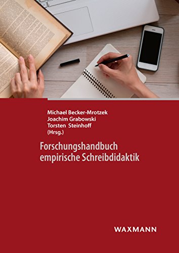 Stock image for Forschungshandbuch empirische Schreibdidaktik -Language: german for sale by GreatBookPrices