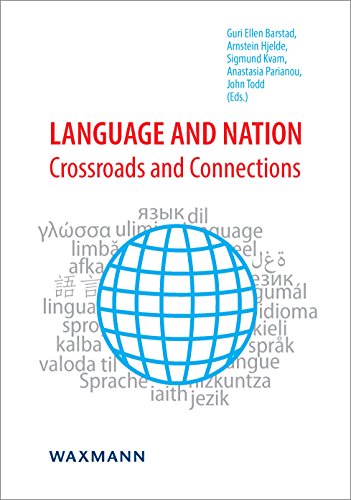 Beispielbild fr Language and Nation Crossroads and Connections zum Verkauf von Buchpark