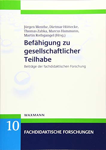 9783830935605: Befhigung zu gesellschaftlicher Teilhabe: Beitrge der fachdidaktischen Forschung: 10