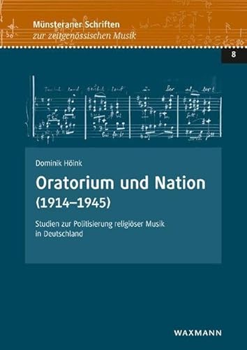 Stock image for Oratorium und Nation (1914-1945) for sale by GreatBookPrices
