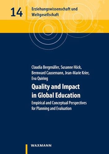 Stock image for Impact Orientation: A Model of Evaluation in Global Education, Development Education and Awareness Raising for sale by Chiron Media