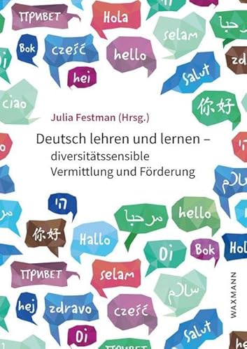 Stock image for Deutsch lehren und lernen - diversittssensible Vermittlung und Frderung for sale by Blackwell's