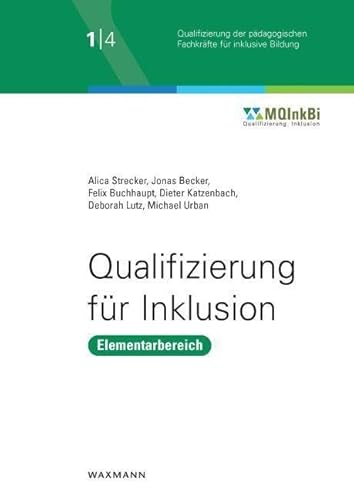 Stock image for Qualifizierung fr Inklusion for sale by GreatBookPrices