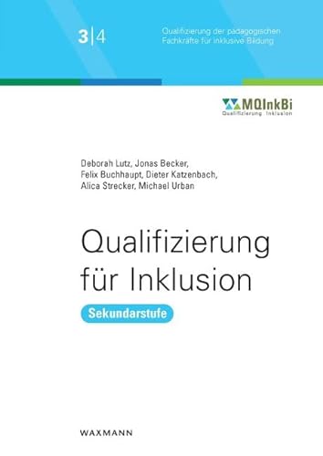 Stock image for Qualifizierung fr Inklusion for sale by GreatBookPrices