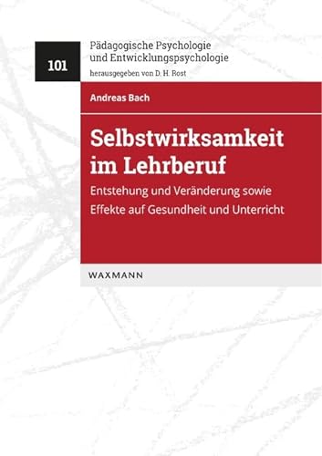 Stock image for Selbstwirksamkeit im Lehrberuf for sale by GreatBookPrices