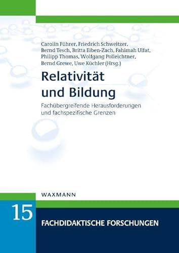 Stock image for Relativitt und Bildung for sale by GreatBookPrices