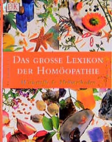 Stock image for Das Grosse Lexikon Der Homoopathie for sale by Book Haven