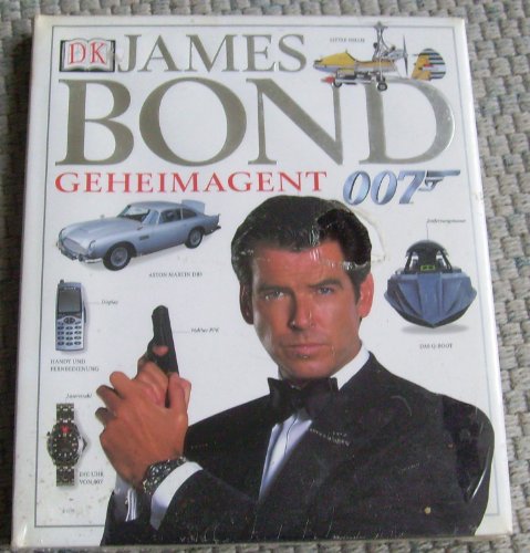 James Bond, Geheimagent 007 (9783831000692) by Alastair Dougall