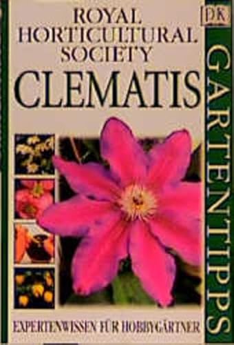 DK Gartentipps, Clematis - Chesshire, Charles