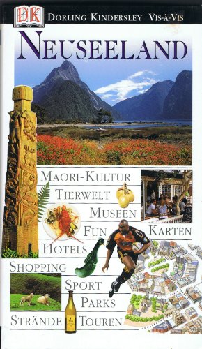 9783831001507: Neuseeland. VIS a VIS: Nationalparks. Maori-Kultur. Tierwelt. Strnde. Museen. Vulkane