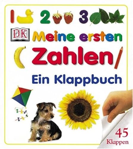 Stock image for Meine ersten Zahlen. Ein Klappbuch for sale by medimops