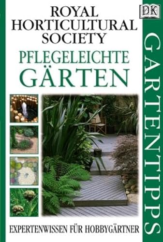 Pflegeleichte Gärten.