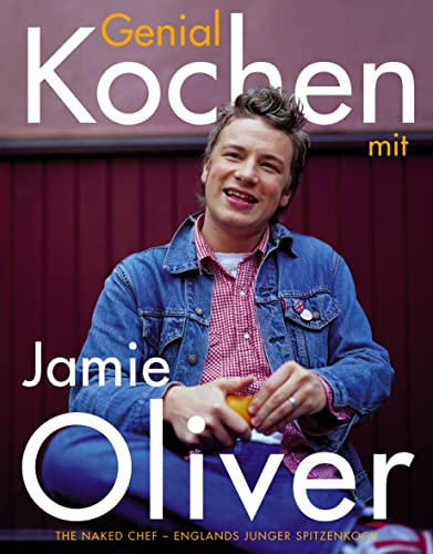 Imagen de archivo de Genial Kochen mit Jamie Oliver. a la venta por AwesomeBooks