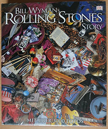 Beispielbild fr Bill Wymans Rolling Stones Story. bersetzt von Markus Diedrich, Hans Freundl, Werner Horwarth u.a. zum Verkauf von Antiquariat carpe diem, Monika Grevers