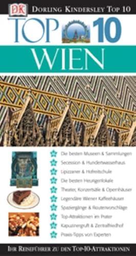 Beispielbild fr Top 10 Wien. Ihr Reisefhrer zu den Top-10-Attraktionen zum Verkauf von medimops