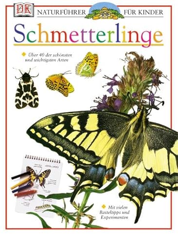 9783831004553: Naturfhrer fr Kinder. Schmetterlinge