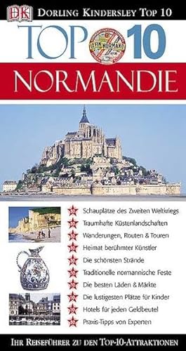 Normandie (TOP 10) [Paperback] Duncan, Fiona and Glass, Leonie - Glass, Leonie