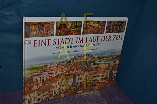 9783831006281: Eine Stadt im Lauf der Zeit: Von der Antike bis heute