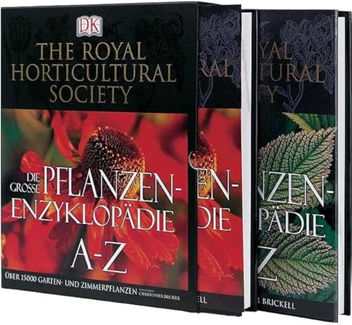 Beispielbild fr Die groe Pflanzen-Enzyklopdie A - Z ber 15500 Garten- und Zimmerpflanzen. The Royal Horticultural Society. zum Verkauf von Abrahamschacht-Antiquariat Schmidt