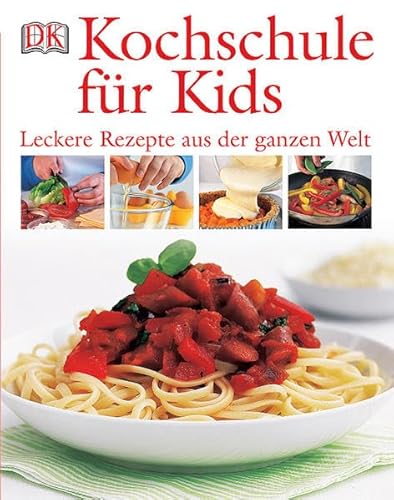 Beispielbild fr Kochschule f�r Kids zum Verkauf von Wonder Book