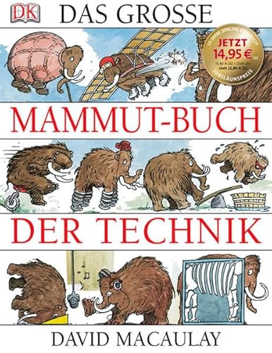 Beispielbild fr das grosse mammut-buch der rechnik. zum Verkauf von alt-saarbrcker antiquariat g.w.melling