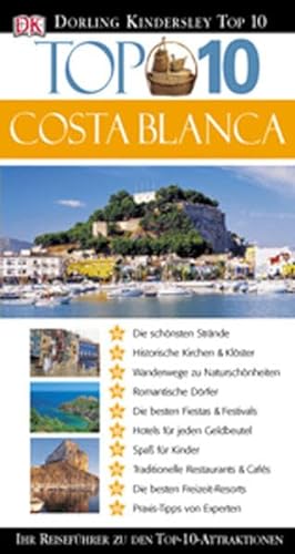 Stock image for Top 10 Costa Blanca for sale by medimops