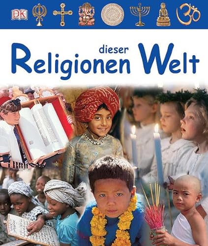 Stock image for Religionen dieser Welt for sale by medimops