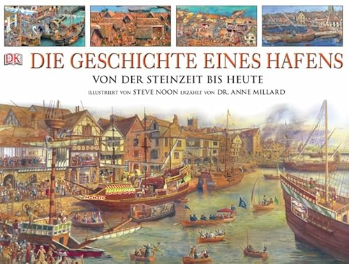 9783831009176: Die Geschichte eines Hafens: Von der Steinzeit bis heute