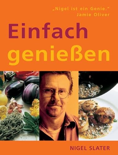 Stock image for Einfach genieen [Gebundene Ausgabe] Nigel Slater (Autor) Nigel ist ein Genie!" Jamie Oliver Dorling Kindersley Einfach geniessen Ab und an ein Fertiggericht oder einen abgepackten, fertig gewaschenen Salat aus dem Supermarkt? Warum nicht? Ab und an einfach Suppe und Toast essen? Na klar! Das Leben ist sowieso zu kurz um ber angebrannte Bohnen zu weinen. Wre Nigel Slater persnlich in unserem Wohnzimmer und erzhlte uns seine Gedanken und Einstellungen zu Essen und Trinken, er wrde dabei bestimmt seine Arme ber der Sofalehne ausbreiten und die Fe bequem auf den Tisch legen, bevor er uns seine Essphilosophie erlutert. Die lautet auf den Punkt gebracht Einfach genieen. Blo nicht die einzelnen Zutaten mit zuviel Beiwerk bis zur Unkenntlichkeit erdrcken. Nur nicht stur auf Mengenangaben und Backtemperaturen fixiert sein. Gelassen genieen, ohne sich selbst und anderen etwas vorzumachen und mit dem ntigen Augenzwinkern auch mal fnfe gerade sein lassen, ist angesagt. Smarties for sale by BUCHSERVICE / ANTIQUARIAT Lars Lutzer