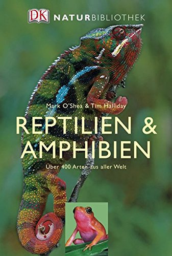 9783831010158: Naturbibliothek Reptilien und Amphibien