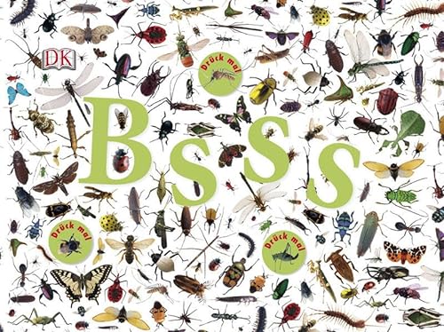 9783831011414: Bsss: Die ganze Welt der Insekten