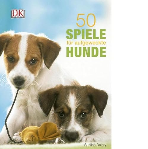 Beispielbild fr 50 Spiele fr aufgeweckte Hunde zum Verkauf von medimops