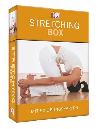Beispielbild fr Stretching-Box. bungskarten: Mit 52 bungskarten zum Verkauf von medimops