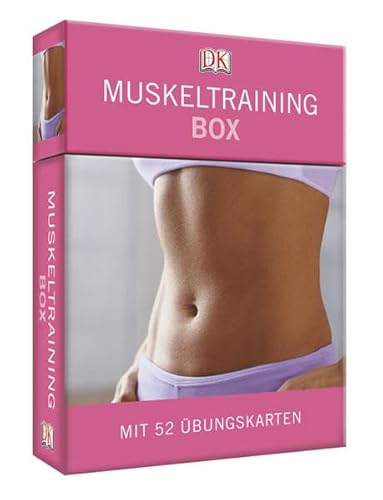 Stock image for Muskeltraining-Box. bungskarten: Mit 52 bungskarten for sale by medimops